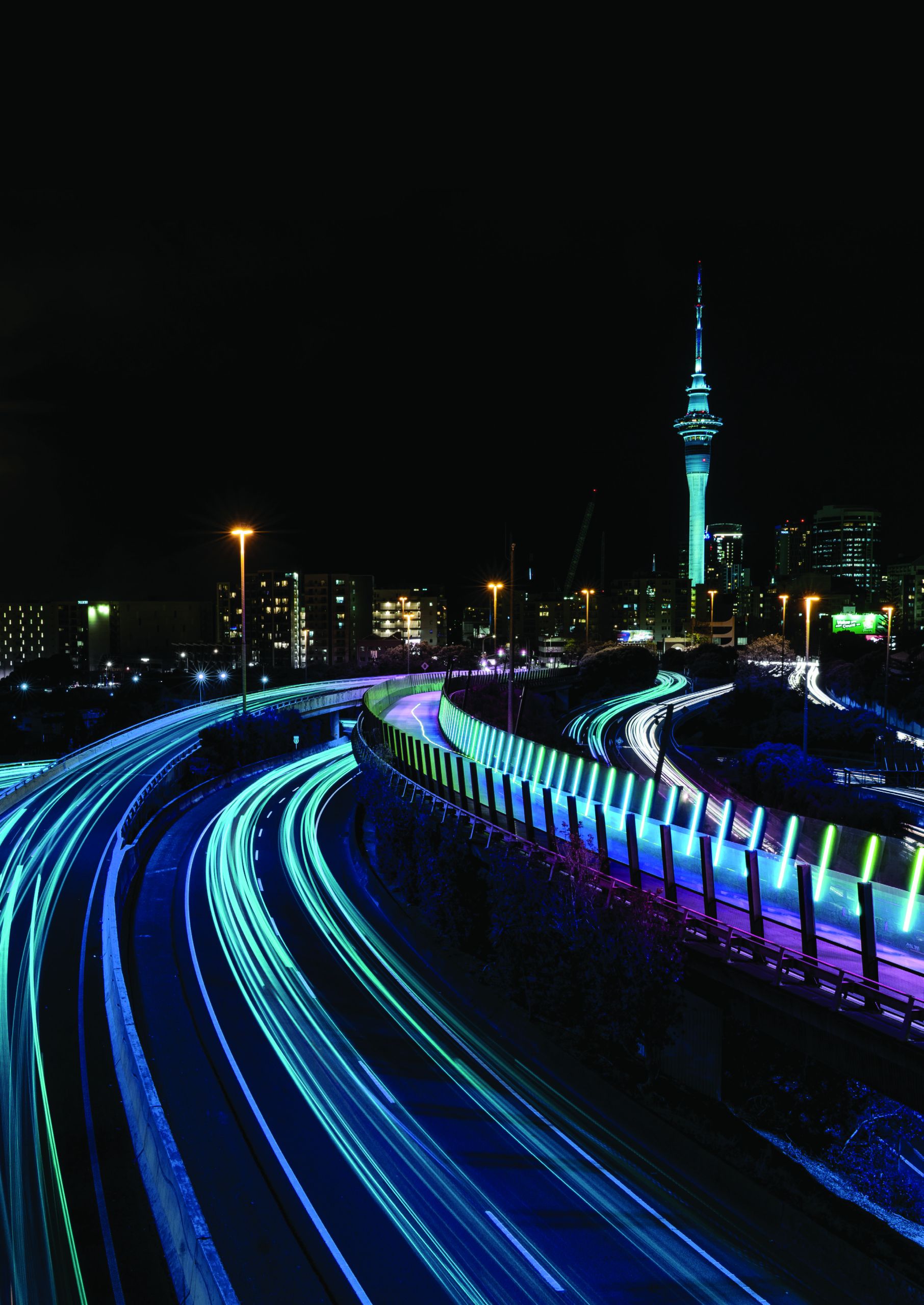 Wallpaper Auckland New Zealand city street buildings coast 2560x1600  HD Picture Image