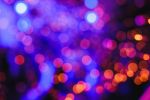 abstract purple lights